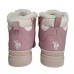 U.S.POLO ASSN TEXAS001A-PIN-LBE01 ΠΑΙΔΙΚΟ ΜΠΟΤΑΚΙ ΓΙΑ ΚΟΡΙΤΣΙΑ ΡΟΖ